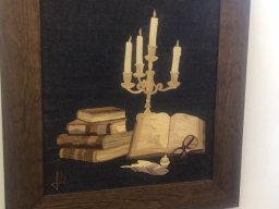 Exposición Pinceladas de canas